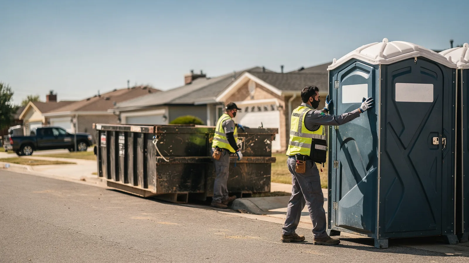 Porta Potty Rental in Rockdale, TX near me